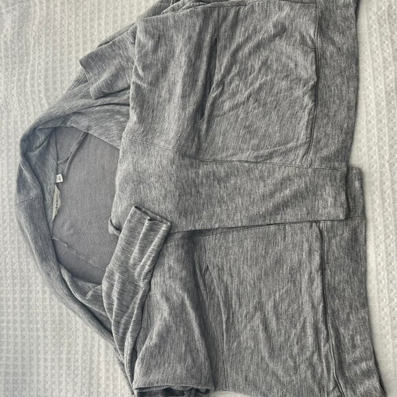 Athleta Gray Cardigan SZ 1X - Picture 6 of 6